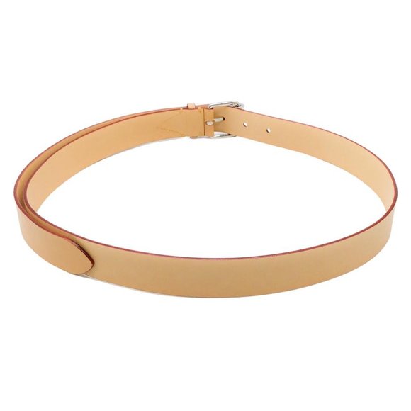 Louis Vuitton Natural Tan Leather Belt main image 4